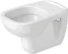 Wand-WC D-CODE tief, 355x545mm weiß weiß Produktbild-Vorschau 2