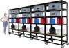 Mega Deal 4x Kommissionierwagen BÜFFEL  | HxBxT 190x90x50cm Produktbild-Vorschau 6