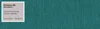 A swatch of teal fabric with a label containing product information. Náhľad obrázku produktu