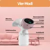 Milchpumpe, Elektrische Milchpumpe Freihändig mit 4 Modi & Produktbild-Vorschau 3