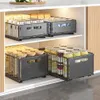 2 pcs tiroir télescopique Tiroir extensible pour armoires Voir les images du produit 3