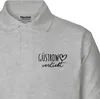 Huuraa Damen Polo Shirt Güstrow verliebt S Sport Grey Bio Produktbild-Vorschau 2