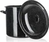 BANQUET Emaille-Topf 24 cm, mit Deckel Produktbild-Vorschau 3