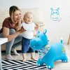 SUN BABY skákacie zvieratká od 1 roka s pumpičkou Náhľad obrázku produktu 10
