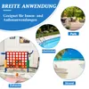 COSTWAY 4 in 1 Riesiges 4 Gewinnt Spielset mit 42 Jumbo Produktbild-Vorschau 8