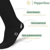 Hipperboo® 8 paar Bamboe sokken - Maat 43-46 - Zwart - Productafbeelding-voorbeeld 3
