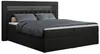 Boxspringbett 200x200 mit Led, Polsterbett 200x200 mit LED Produktbild-Vorschau 4