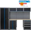 Werkstattwand 13-tlg. modulares Werkstattschranksystem aus Produktbild-Vorschau 1