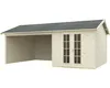 Dřevěný zahradní domek SKAN HOLZ Tilburg přírodní 613 x 380 Náhled obrázku produktu 3