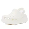 Crocs Klassische Crush Sabot alb 207521-100 Crocs Produktbild-Vorschau 17