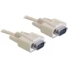 Delock kábel RS-232 sériový Sub-D9 samec / samec 2 m Náhľad obrázku produktu 2