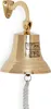 Titanic Wandglocke Messing Tür Glocke Schiffsglocke 30 cm Produktbild-Vorschau 1