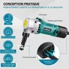 Nůžky na plech Wiltec 500 W s hloubkou řezu až 2,5 mm, Náhled obrázku produktu 5
