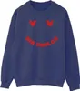 Disney - Sweatshirt für Damen BI28633 (S) (Marineblau) Produktbild-Vorschau 1