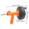 VEVOR Spirale de nettoyage de tuyaux Nettoyeur de tuyaux Voir les images du produit 8