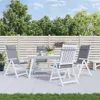 vidaXL Hochlehner-Auflagen 6 Stk. Grau Oxford-Gewebe Produktbild-Vorschau 2