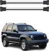 Příčné střešní nosiče pro Jeep Liberty Kj 2002-2007 Hliník Náhled obrázku produktu 1