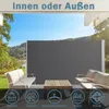 Tenda laterale estensibile per balcone antracite protezione Anteprima dell’immagine prodotto 4