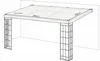 Ersatzdach Rank Anbau 3x4m Anthrazit Produktbild-Vorschau 2