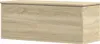 vidaXL Truhlica Sonoma dub 90x35x35 cm materiál na báze Náhľad obrázku produktu 6