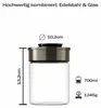 BURI Vorratsglas Vakuumglas 6er Set 700ml | Vorratsdosen Produktbild-Vorschau 4