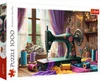 TREFL PUZZEL 1000 Mijn naaistudio 10952 Productafbeelding-voorbeeld 1