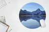 MuchoWow® Mauspad Mousepad Alpen - Berg - Wasser - Schnee Produktbild-Vorschau 5