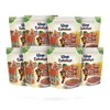 A group of Lino Čokolino product packages arranged in a grid. Produktbild-Vorschau
