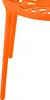 CLP 4er Set Gartenstuhl Hope, Modernes Design, Wetterfest, Produktbild-Vorschau 7