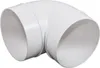 Verbindungsstück Bogen 90° Circular PVC Nennweite 100 mm Produktbild-Vorschau 2