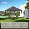 Tonnelle pliable Linosa 3x3m - gris Voir les images du produit 2