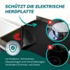 Herdabdeckplatte Matte 620x545 hitzebeständig bis 500°С Produktbild-Vorschau 4