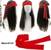 Hippie Kostüm Set 4-teilig für Herren 70er Jahre Karneval Produktbild-Vorschau 3