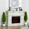 HOMCOM Kunstpflanze Zypresse 2er-Set 90 cm Künstliche Produktbild-Vorschau 2