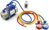 Leichtes 1-Traps-Vakuumpompsystem mit doppeltem Manometer Produktbild-Vorschau 2
