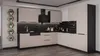 Winkelküche ARONA 280x270 cm Küchenzeile Eckküche Küche Produktbild-Vorschau 2
