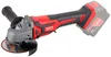 A cordless angle grinder is shown against a white background. Produktbild-Vorschau