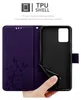 Cadorabo Hülle für Motorola EDGE 30 NEO in FLORAL DUNKEL Produktbild-Vorschau 5