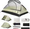 Qunature tenda da campeggio per 2 persone tenda da zaino Anteprima dell’immagine prodotto 2