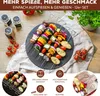 bremermann Grillspieße 12er Set aus Edelstahl ca. 29,5 cm - Produktbild-Vorschau 2