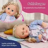 BABY born Sophia Rose 36cm mit langem, hochwertigem Produktbild-Vorschau 4