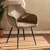 HOMLA SATORI FASO Stuhl Kord beige 58x62x79cm Produktbild-Vorschau 2