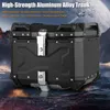 45 L Motorrad-Topcase aus Aluminiumlegierung mit Produktbild-Vorschau 3
