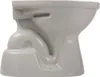 Belvit Stand-WC Manhattan Grau Tiefspüler Abgang Boden Produktbild-Vorschau 3