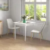HOMCOM Tavolo da pranzo Tavolo da cucina Tavolo da pranzo Anteprima dell’immagine prodotto 2