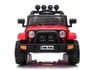 Kindervoertuig, Jeep, model BRD-7588, rood Productafbeelding-voorbeeld 2
