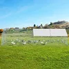 TRMLBE Hühnerstall 3x8x2m Hühnerhaus Freilaufgehege Groß Produktbild-Vorschau 7