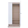Flieks Garderoben Kleiderschrank mit Regal und Schublade, Produktbild-Vorschau 6