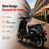 Motorroller 50 ccm Burnout MiniMe 2.0 Mattschwarz 25 km/h Produktbild-Vorschau 2