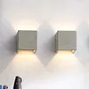 s.luce Plinth Wandleuchte aus Beton Grau Wandlampe Produktbild-Vorschau 5